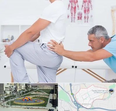 فیزیوتراپی کمردرد در مرزداران تبریز