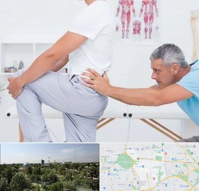 فیزیوتراپی کمردرد در منطقه 16 تهران