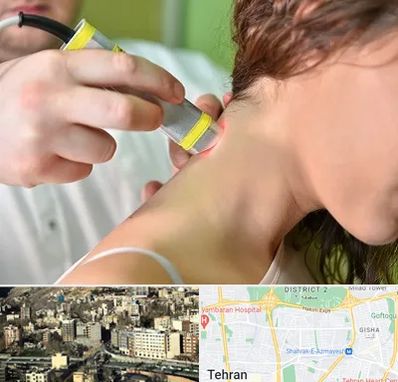 لیزر درمانی در مرزداران