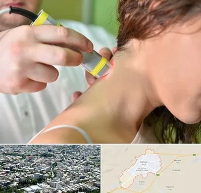 لیزر درمانی در شاهرود