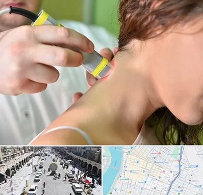 لیزر درمانی در نادری اهواز