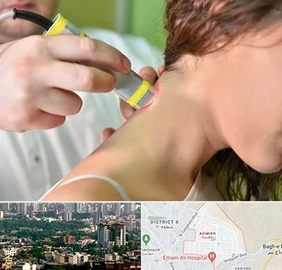 لیزر درمانی در عظیمیه کرج