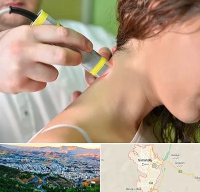 لیزر درمانی در سنندج