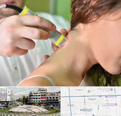 لیزر درمانی در مرکز تهران