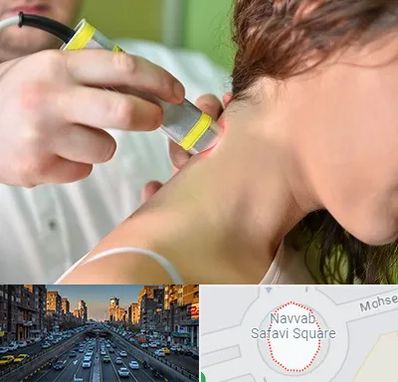 لیزر درمانی در نواب