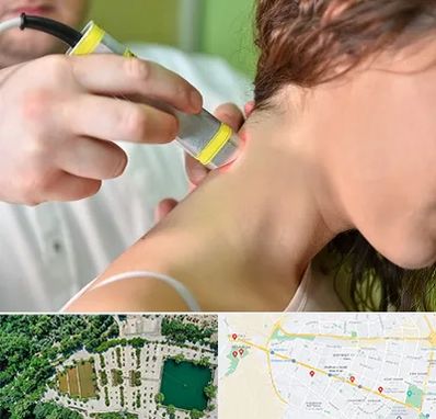 لیزر درمانی در وکیل آباد مشهد