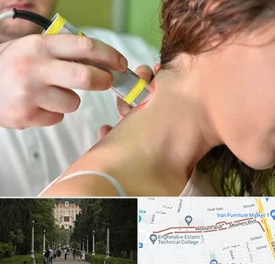 لیزر درمانی در بلوار معلم رشت