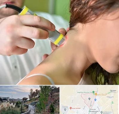 لیزر درمانی در باغستان کرج