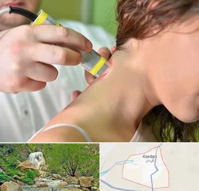 لیزر درمانی در کردان