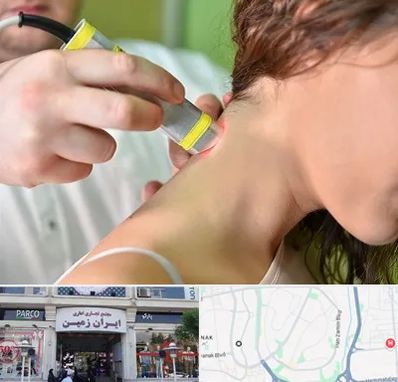 لیزر درمانی در ایران زمین