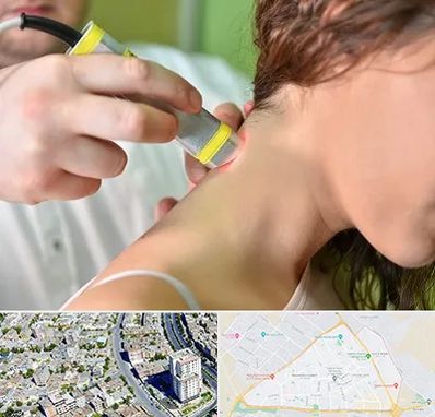 لیزر درمانی در قاسم آباد مشهد