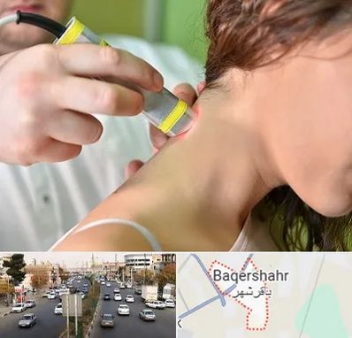 لیزر درمانی در باقرشهر