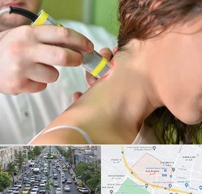 لیزر درمانی در گلشهر کرج