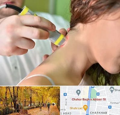 لیزر درمانی در چهارباغ اصفهان