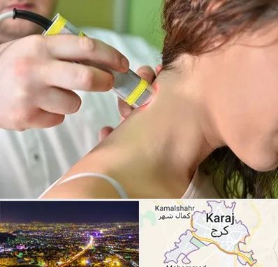 لیزر درمانی در کرج