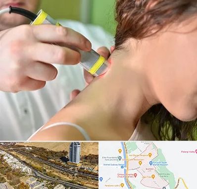 لیزر درمانی در خیابان نیایش شیراز