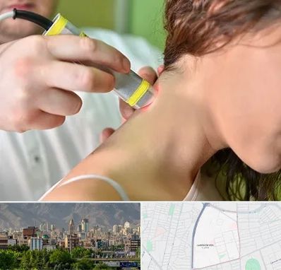 لیزر درمانی در جمشیدیه