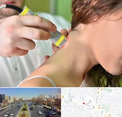 لیزر درمانی در بلوار معلم مشهد