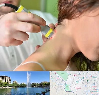 لیزر درمانی در کوهسنگی مشهد