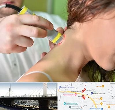 لیزر درمانی در پارک وی