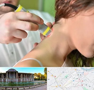 لیزر درمانی در عفیف آباد شیراز