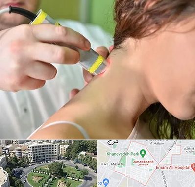 لیزر درمانی در جهانشهر کرج