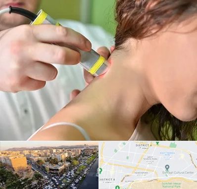 لیزر درمانی در تهرانپارس