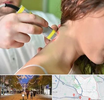 لیزر درمانی در ولیعصر ارومیه