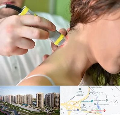 لیزر درمانی در المپیک