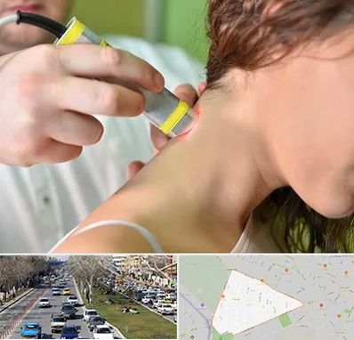 لیزر درمانی در احمدآباد مشهد