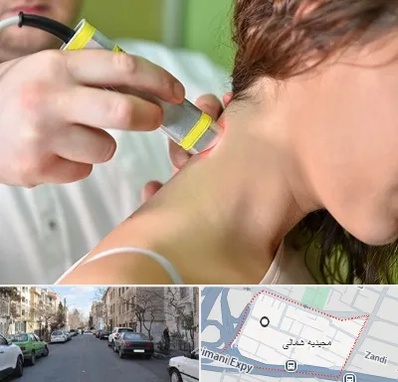 لیزر درمانی در مجیدیه شمالی