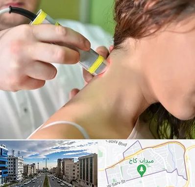 لیزر درمانی در سعادت آباد