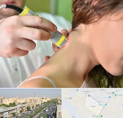 لیزر درمانی در کیانمهر کرج