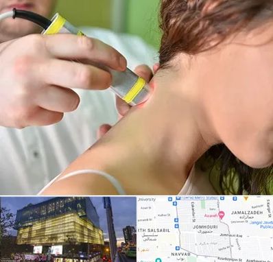 لیزر درمانی در جمهوری