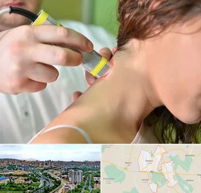 لیزر درمانی در شهریار