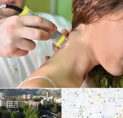 لیزر درمانی در دیباجی