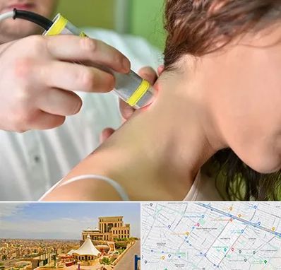 لیزر درمانی در هاشمیه مشهد