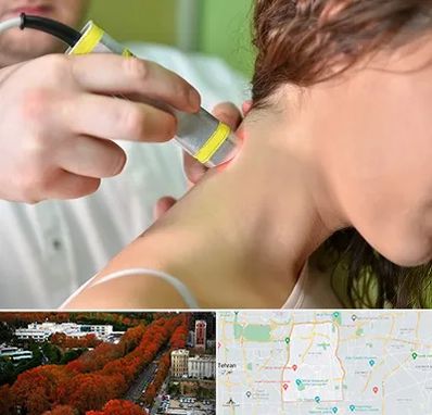 لیزر درمانی در منطقه 6 تهران