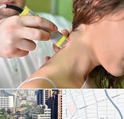 لیزر درمانی در خیابان بهشتی