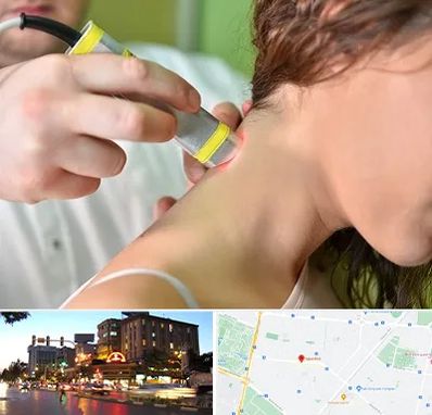 لیزر درمانی در بلوار سجاد مشهد