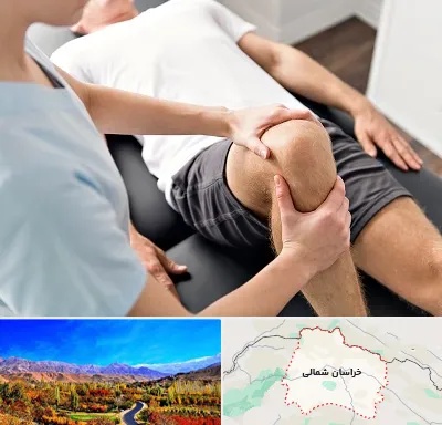 فیزیوتراپی زانو در خراسان شمالی