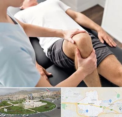 فیزیوتراپی زانو در بومهن