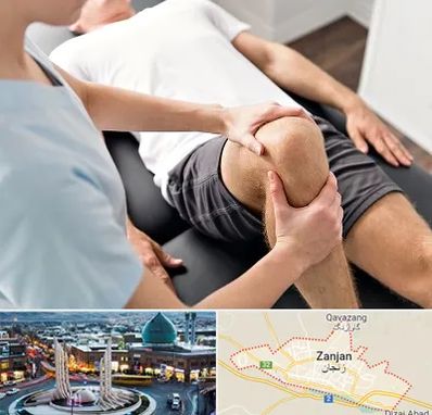 فیزیوتراپی زانو در زنجان