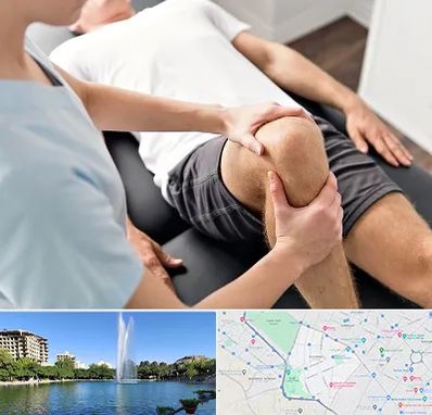 فیزیوتراپی زانو در کوهسنگی مشهد