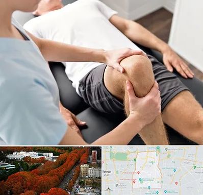 فیزیوتراپی زانو در منطقه 6 تهران