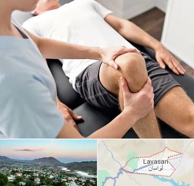 فیزیوتراپی زانو در لواسان