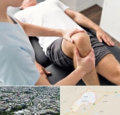 فیزیوتراپی زانو در شاهرود