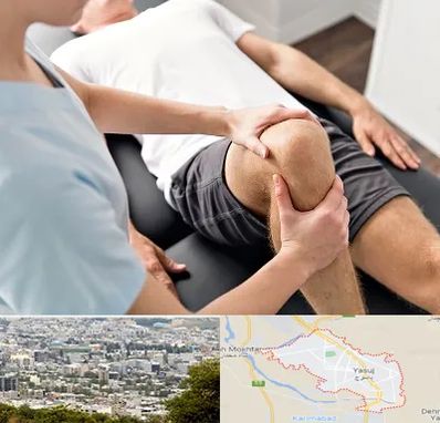 فیزیوتراپی زانو در یاسوج