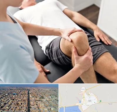 فیزیوتراپی زانو در بندر ماهشهر