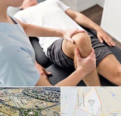 فیزیوتراپی زانو در اندیشه